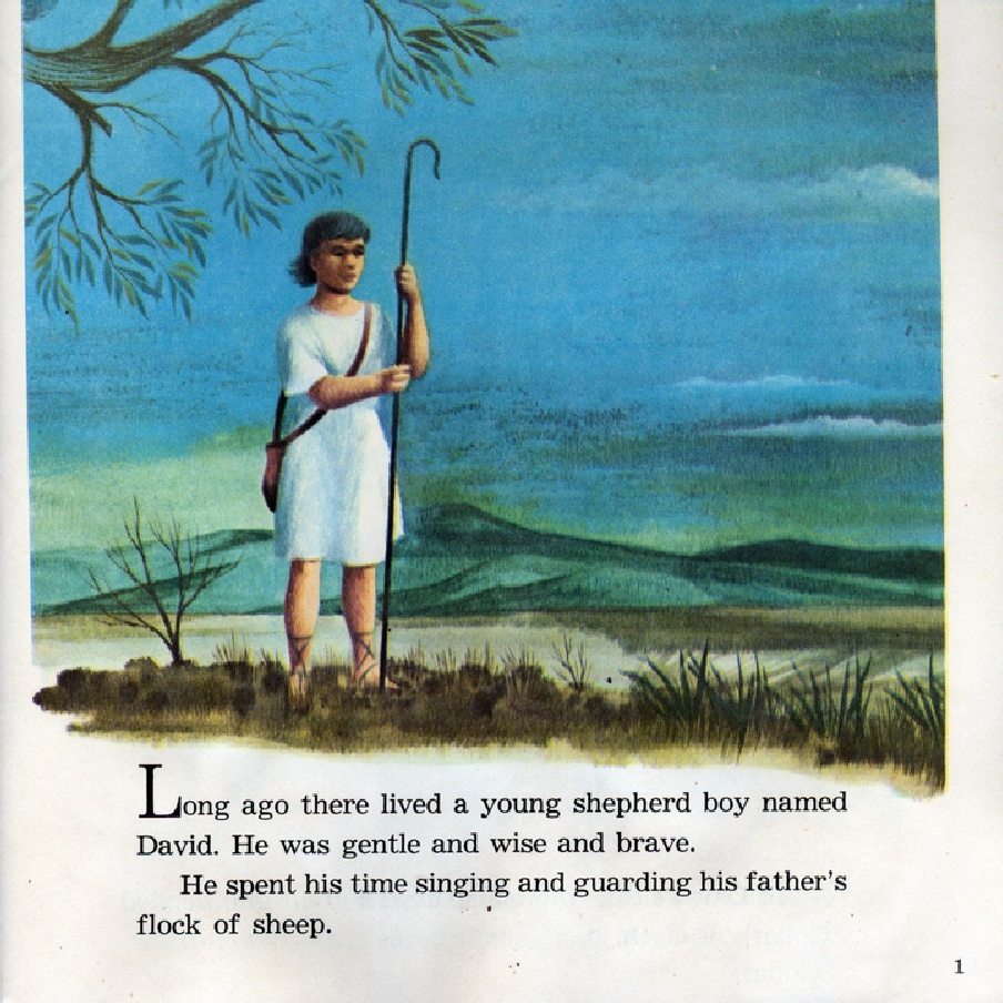 David and Goliath (03),绘本,绘本故事,绘本阅读,故事书,童书,图画书,课外阅读